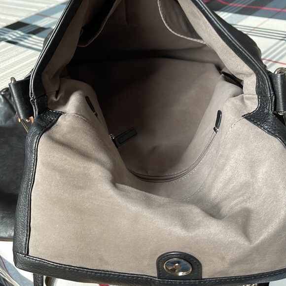 VINCE CAMUTO Black Convertible Kimi Bag - Picture 13 of 14